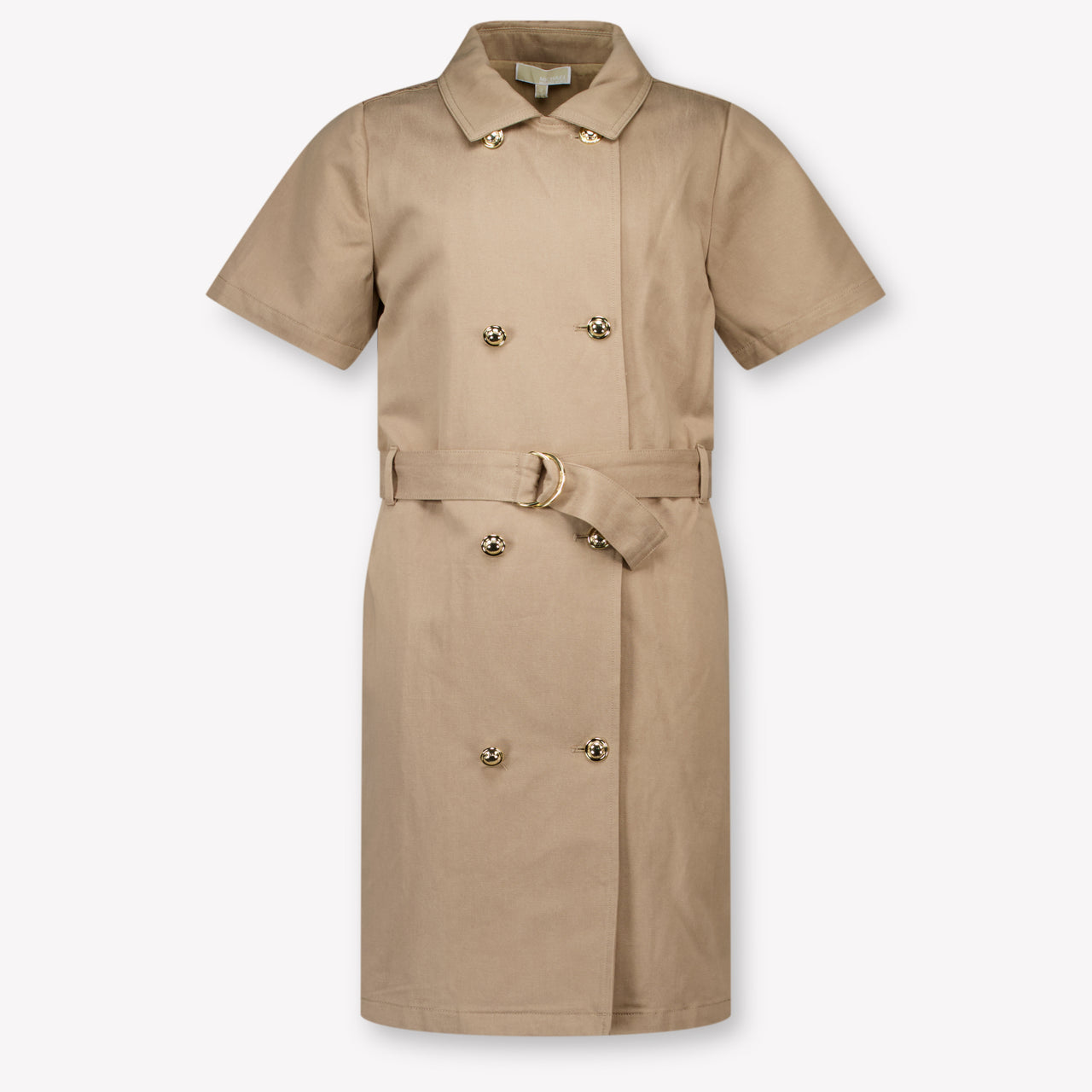 Michael Kors Kinder Meisjes Jurk In Beige
