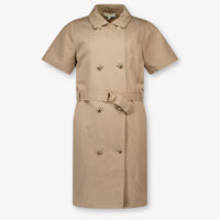 Michael Kors Kinder Meisjes Jurk In Beige