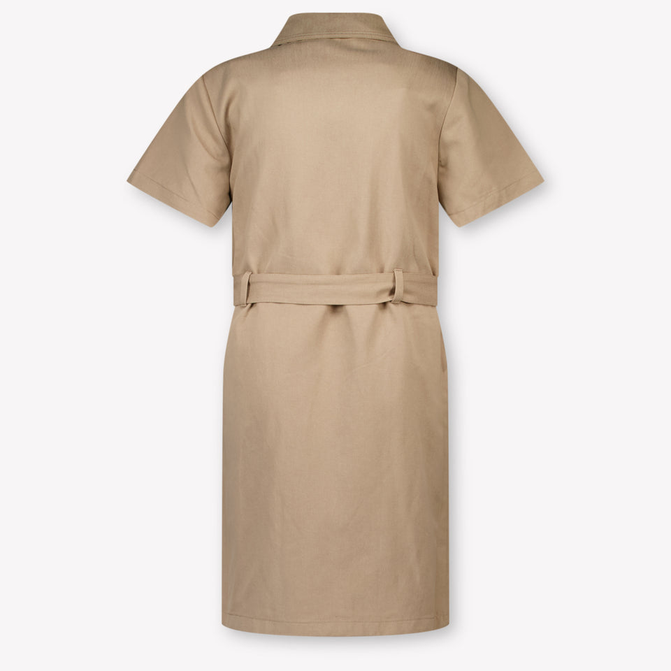 Michael Kors Kids Girls Dress Beige