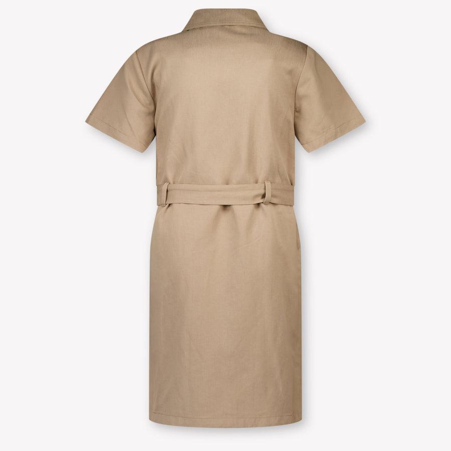 Michael Kors Kinder Meisjes Jurk In Beige