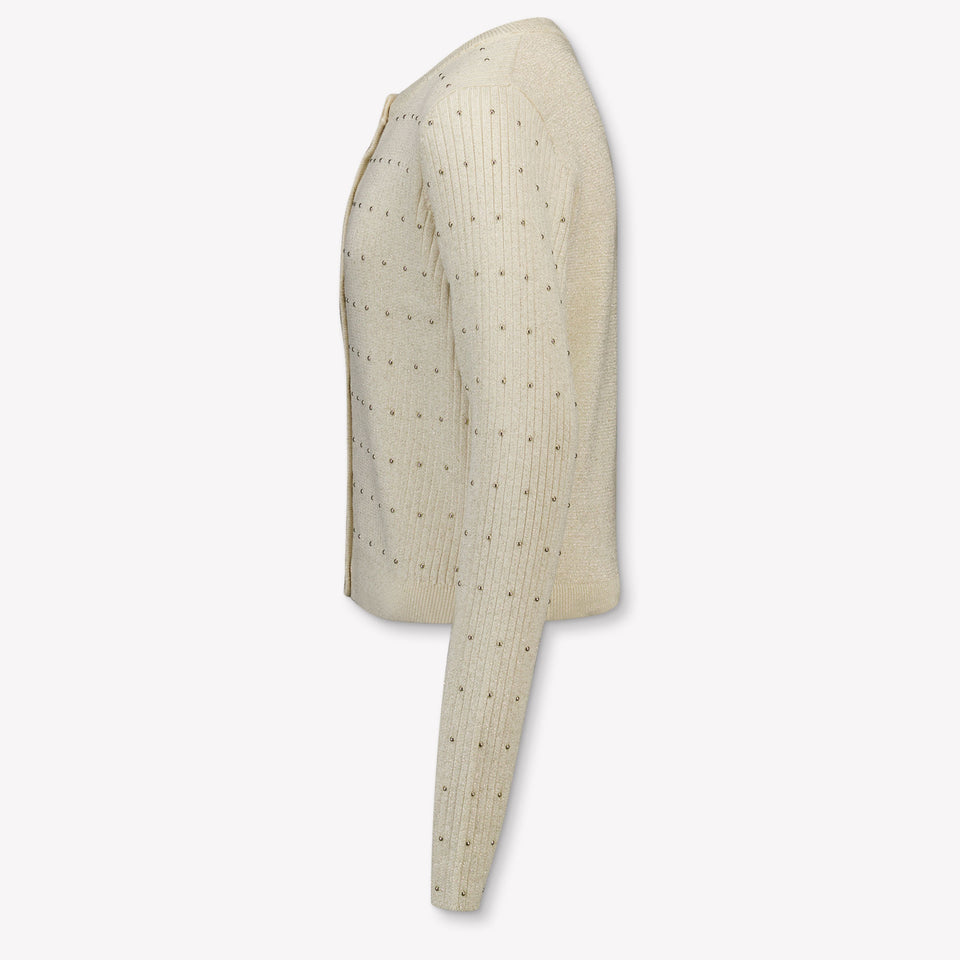 Michael Kors Kids Girls Vest  Gold