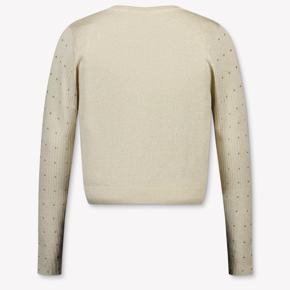 Michael Kors Kids Girls Vest  Gold