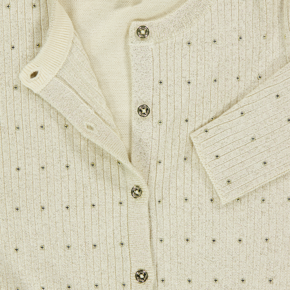 Michael Kors Kids Girls Vest  Gold