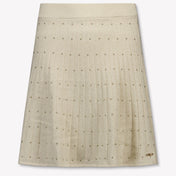 Michael Kors Kids Girls Skirt Gold