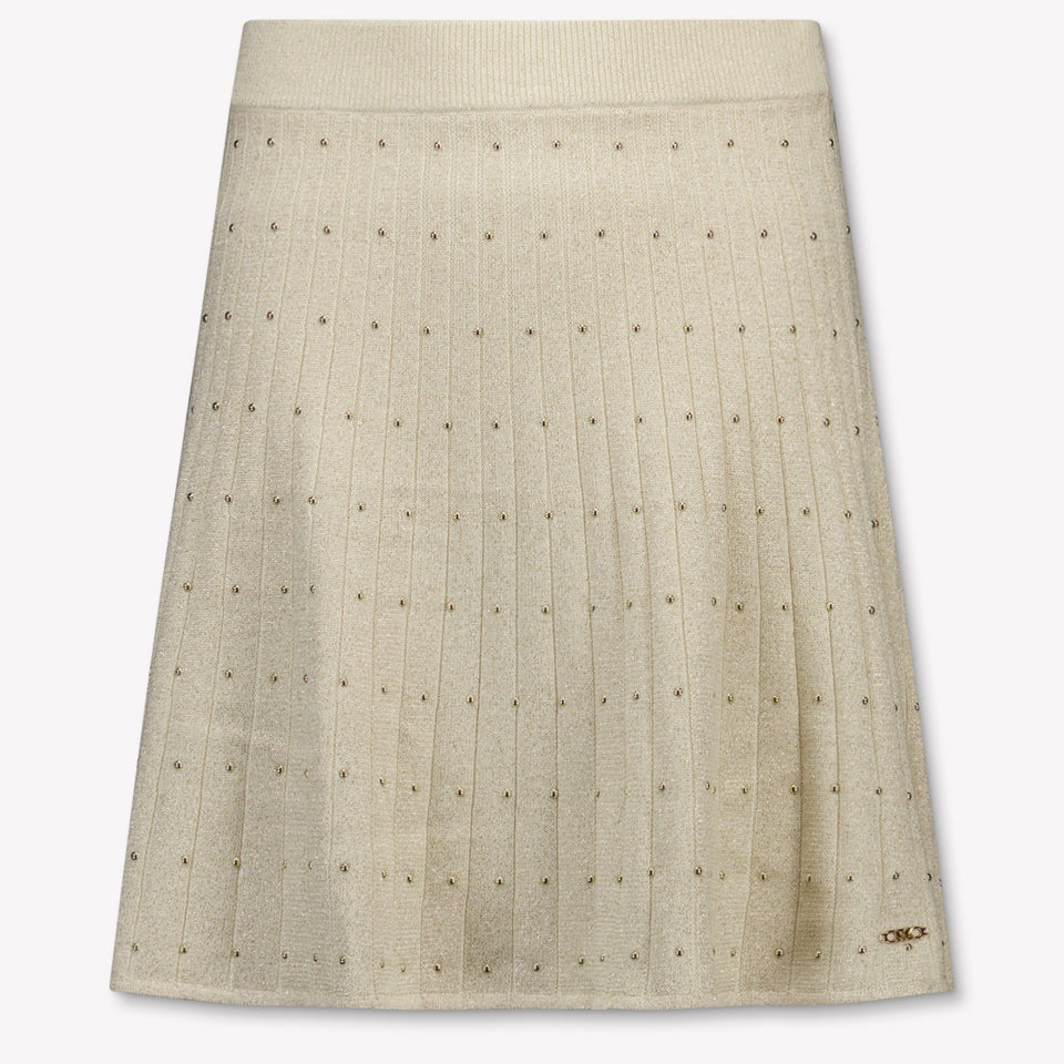 Michael Kors Kids Girls Skirt Gold