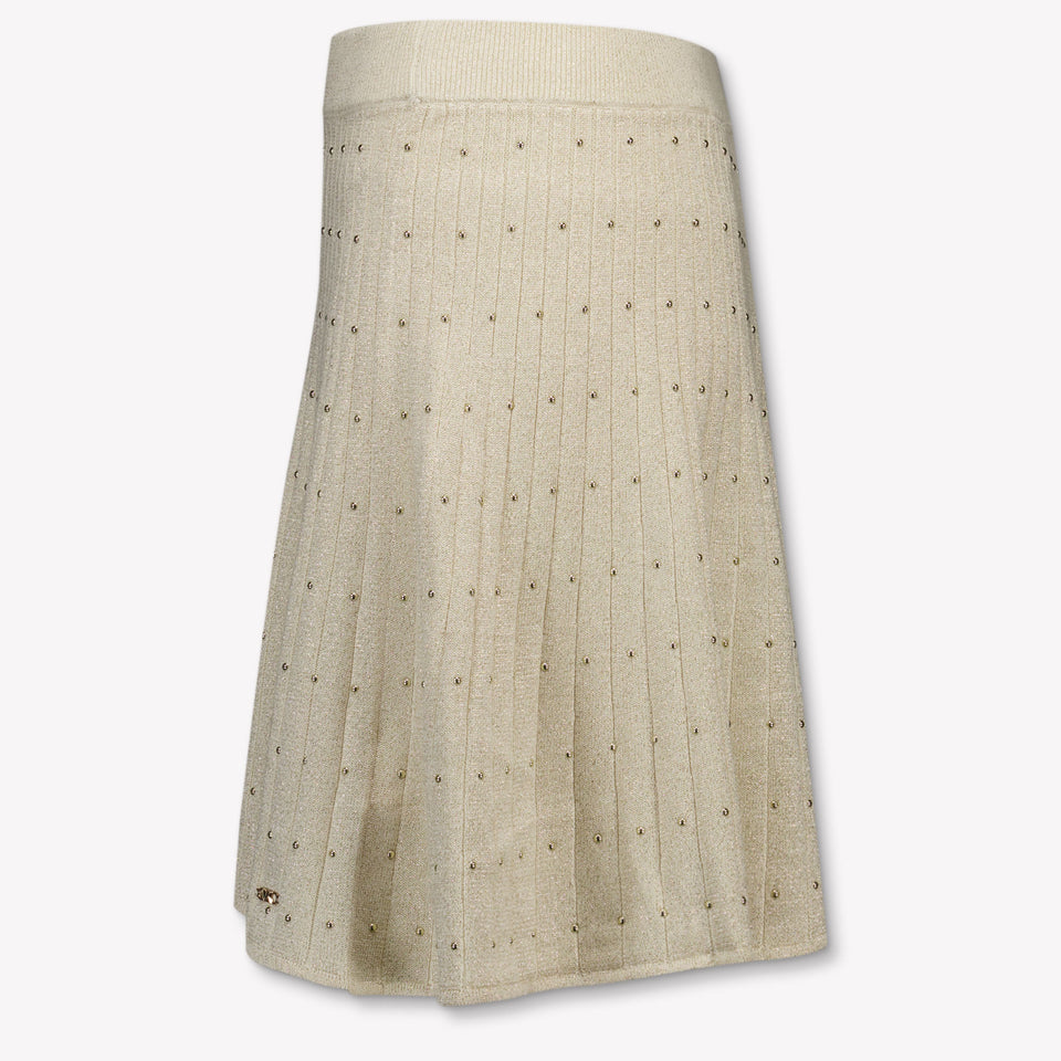 Michael Kors Kids Girls Skirt Gold