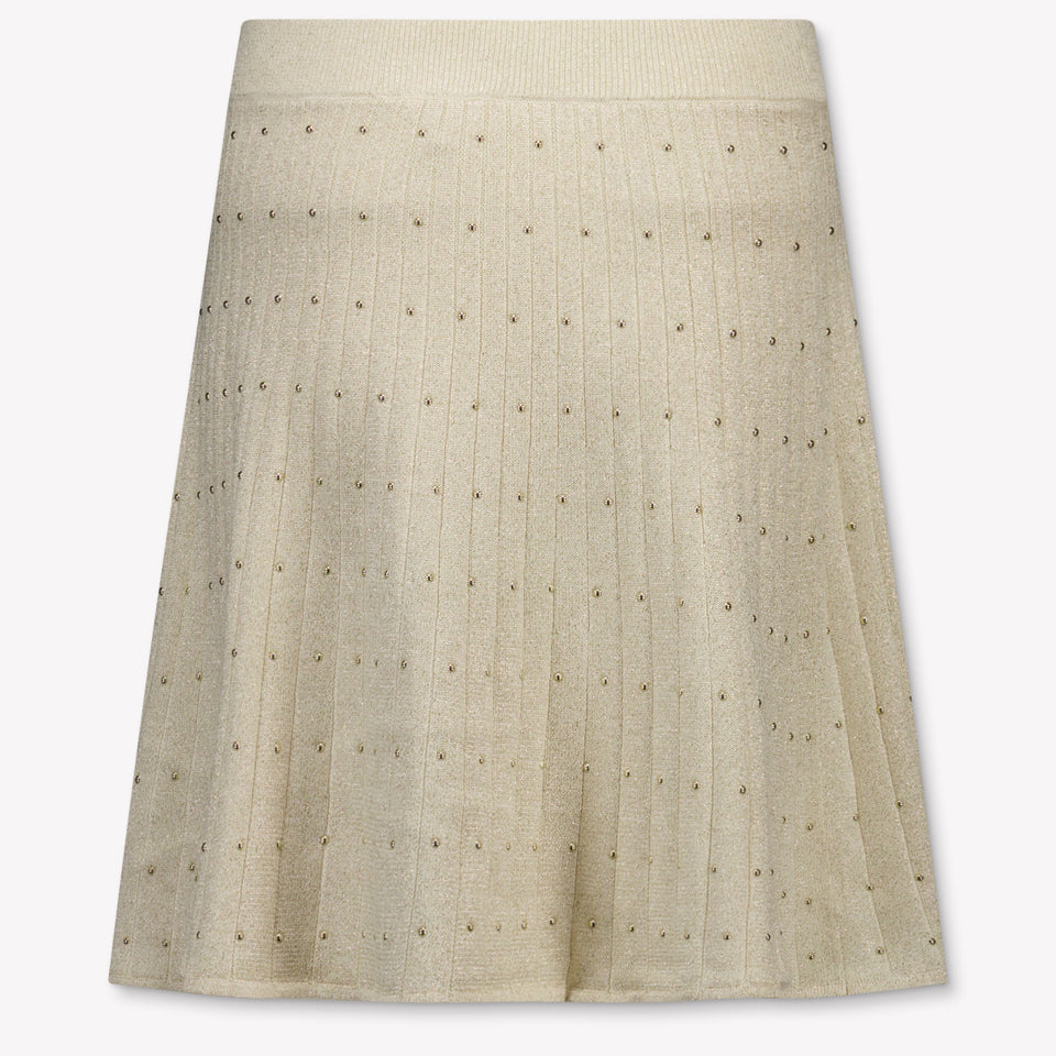 Michael Kors Kids Girls Skirt Gold