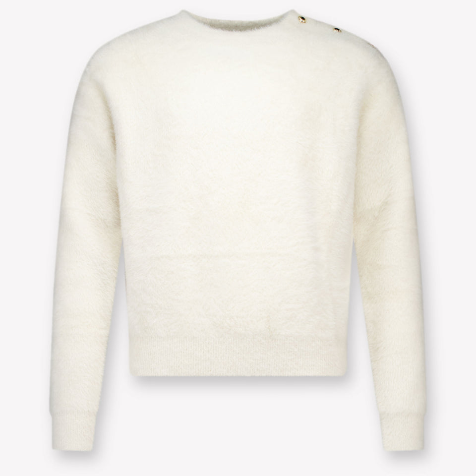 Michael Kors Kids Girls Sweater Offwhite