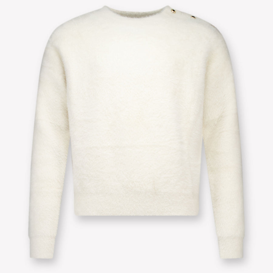 Michael Kors Kids Girls Sweater Offwhite