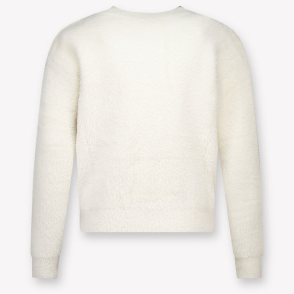 Michael Kors Kids Girls Sweater Offwhite