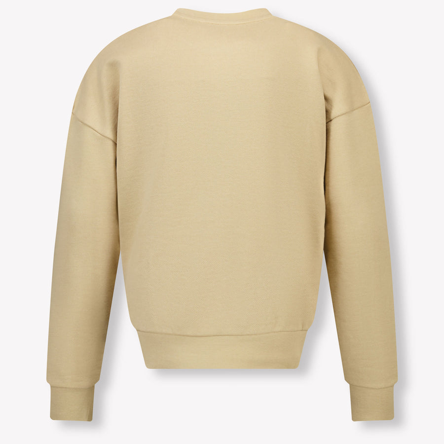 Michael Kors Kids Girls Sweater Beige