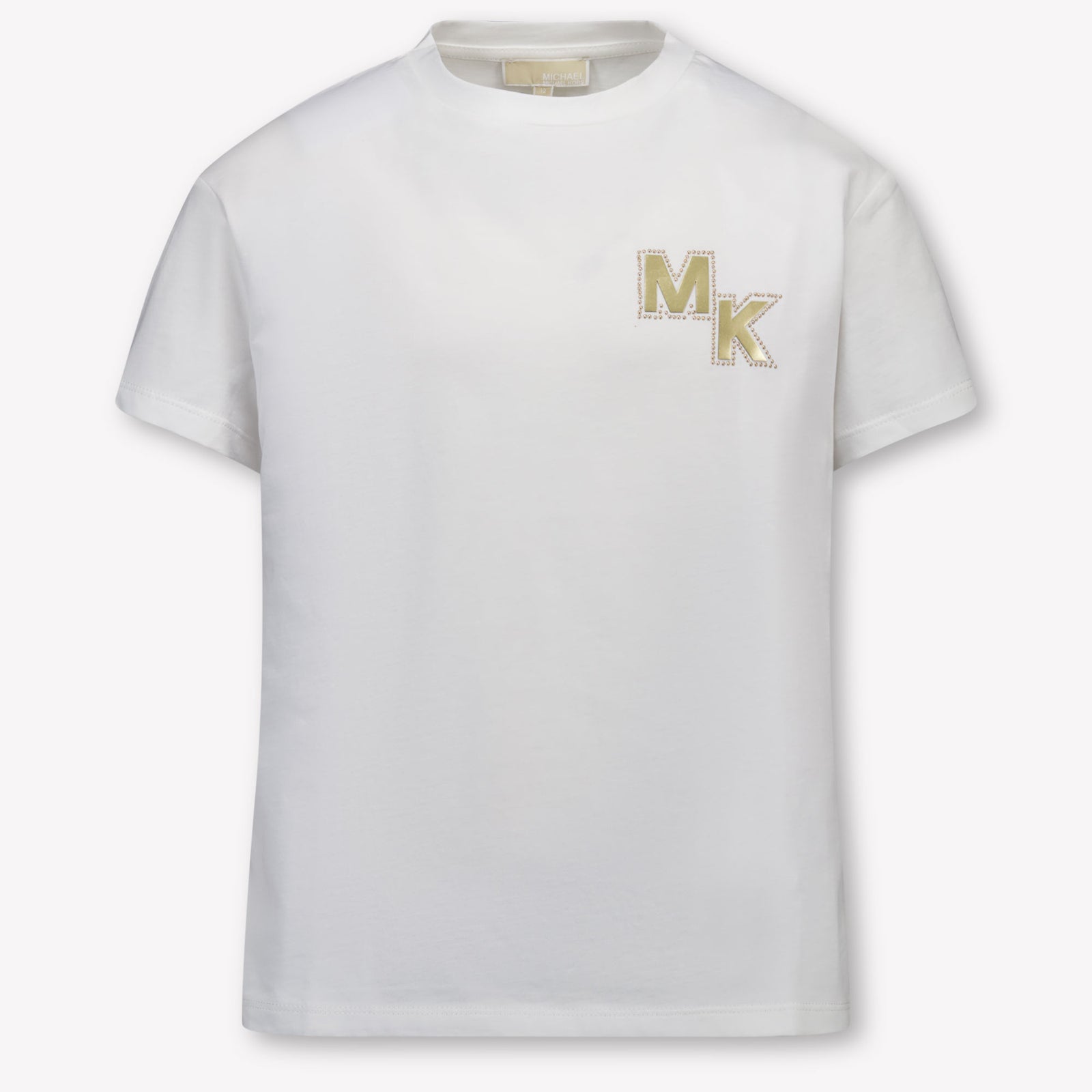 Michael Kors Kinder Meisjes T-Shirt In Off White