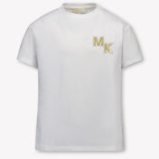 Michael Kors Kinder Meisjes T-Shirt In Off White