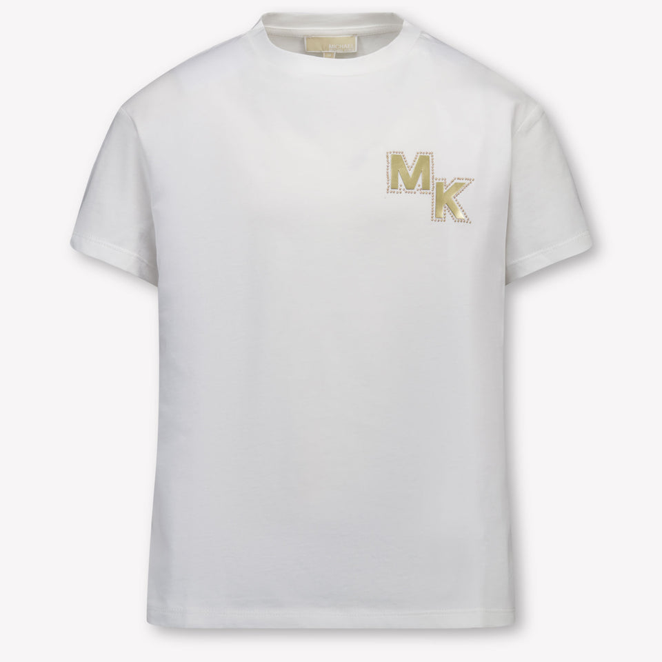 Michael Kors Kinder Meisjes T-Shirt In Off White