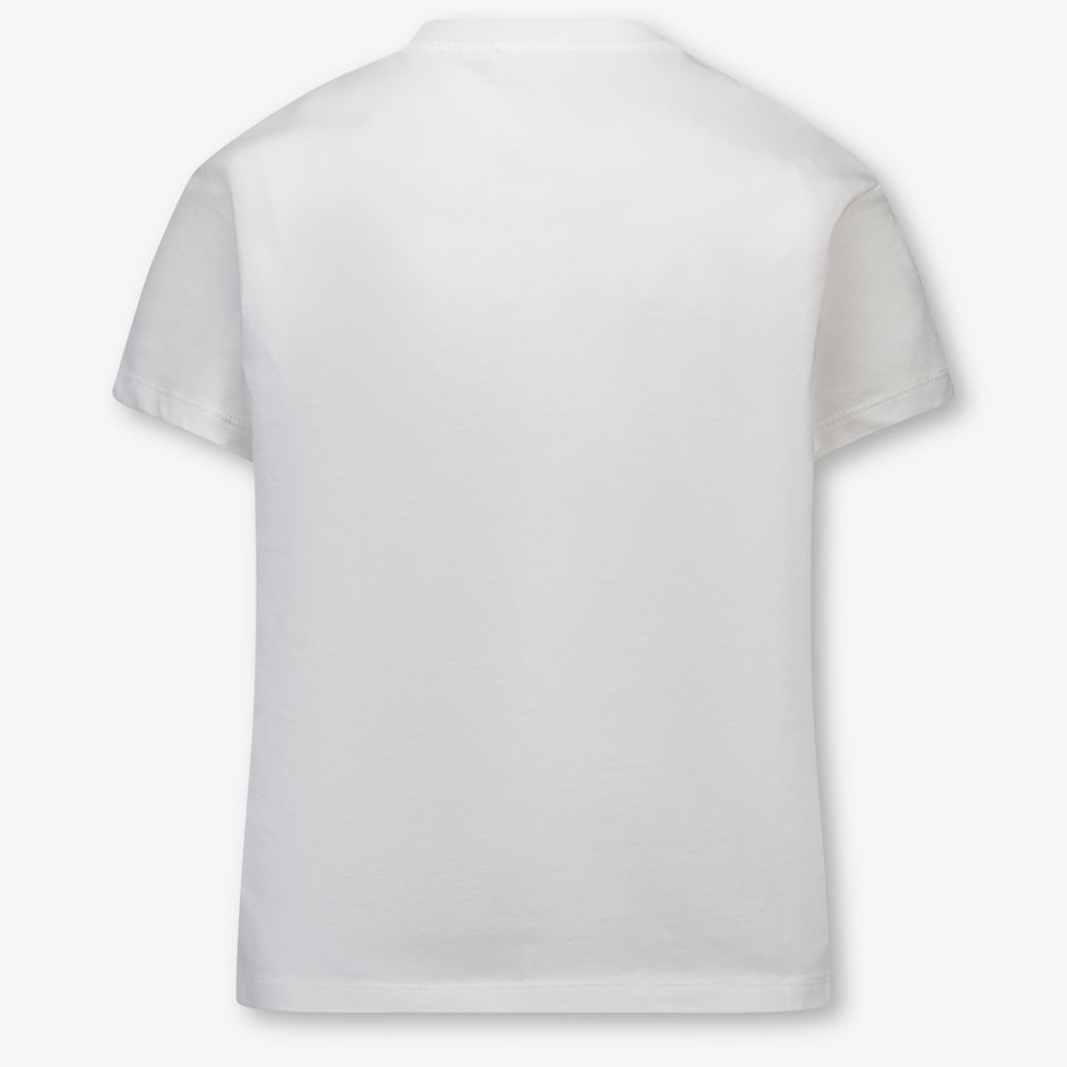 Michael Kors Kinder Meisjes T-Shirt In Off White