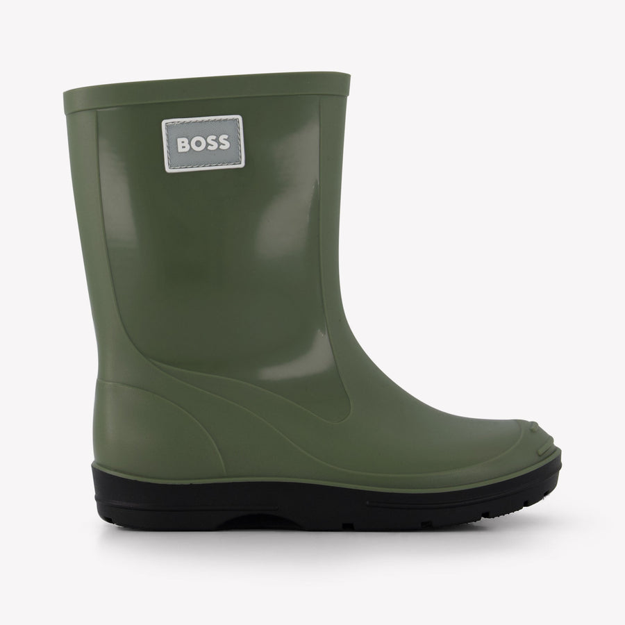 Boss Jongens Laarzen In Army
