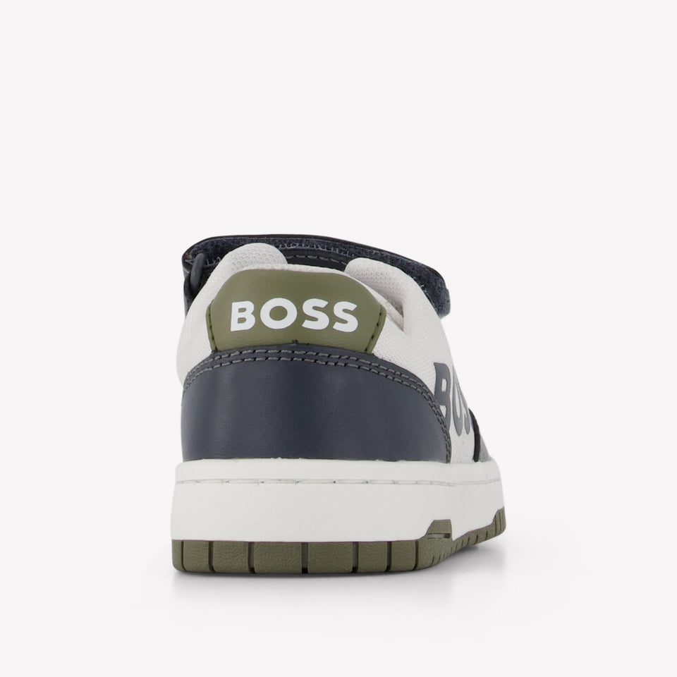 Boss Boys Sneakers  Gray