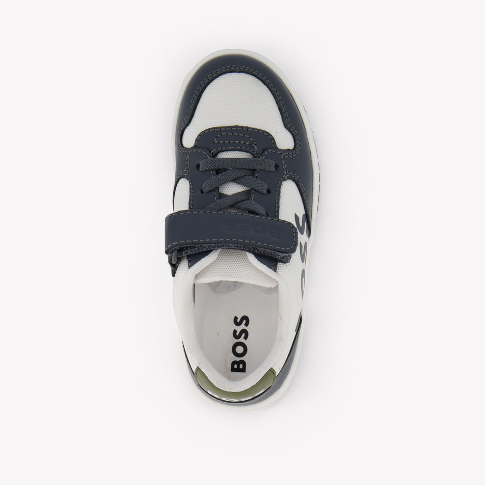 Boss Boys Sneakers  Gray