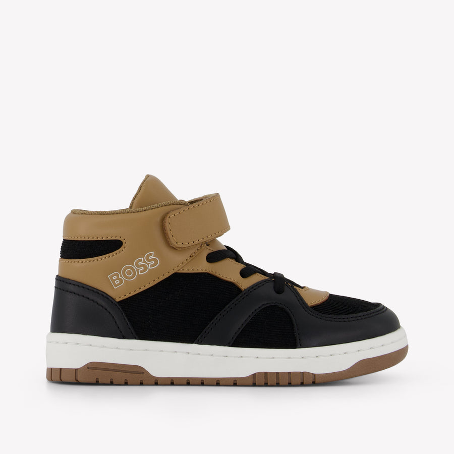 Boss Boys Sneakers  Black