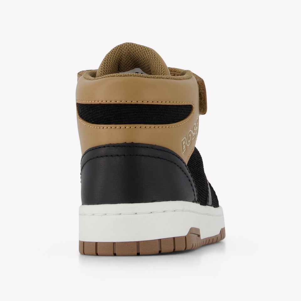 Boss Boys Sneakers  Black