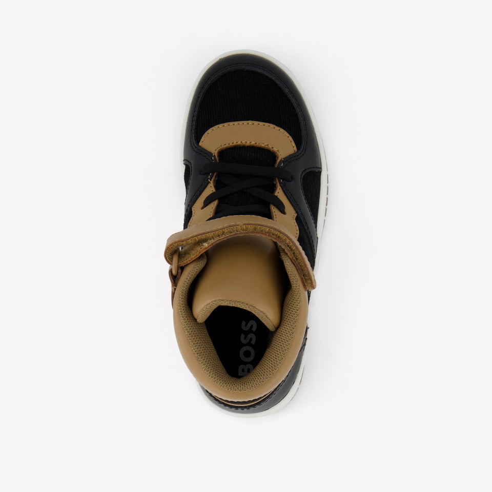 Boss Boys Sneakers  Black