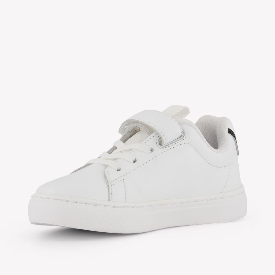 Boss Boys Sneakers  White