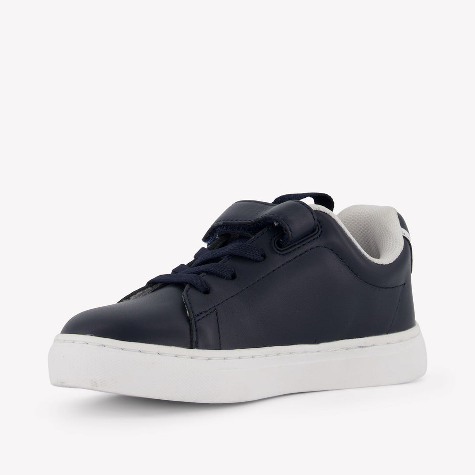 Boss Boys Sneakers  Navy
