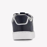 Boss Jongens Sneakers In Navy
