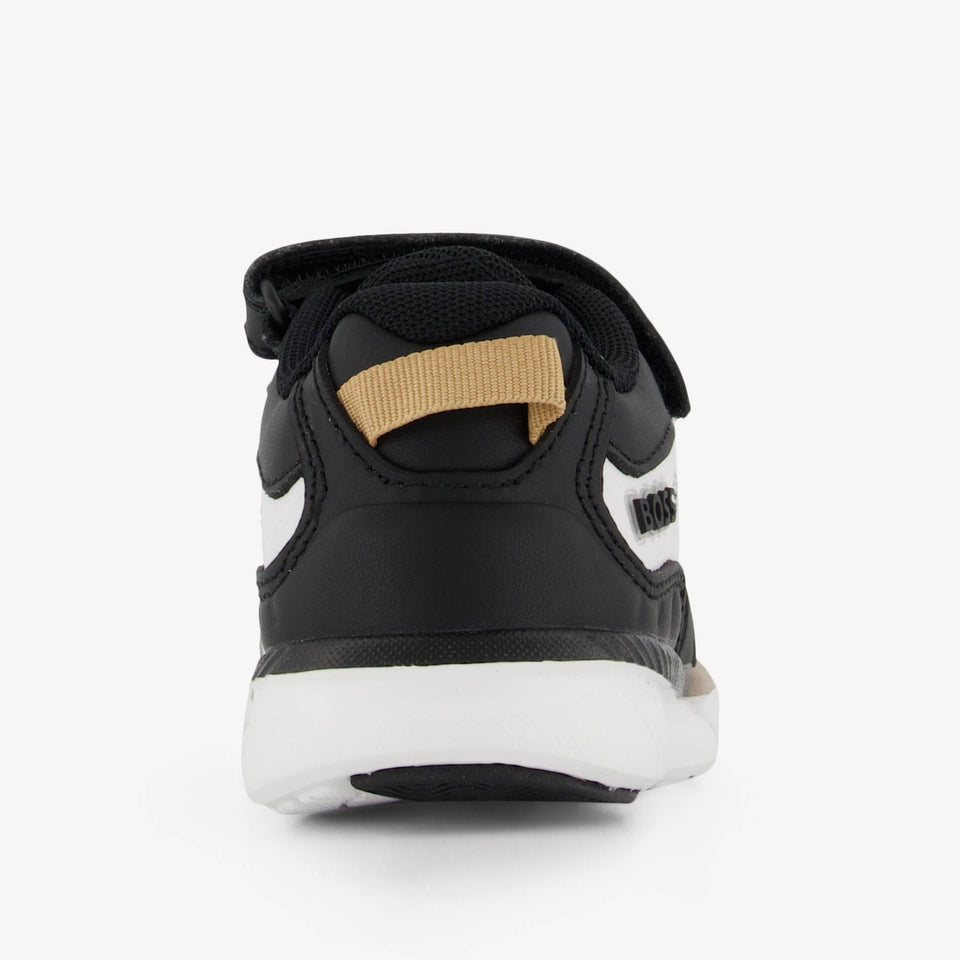 Boss Boys Sneakers  White