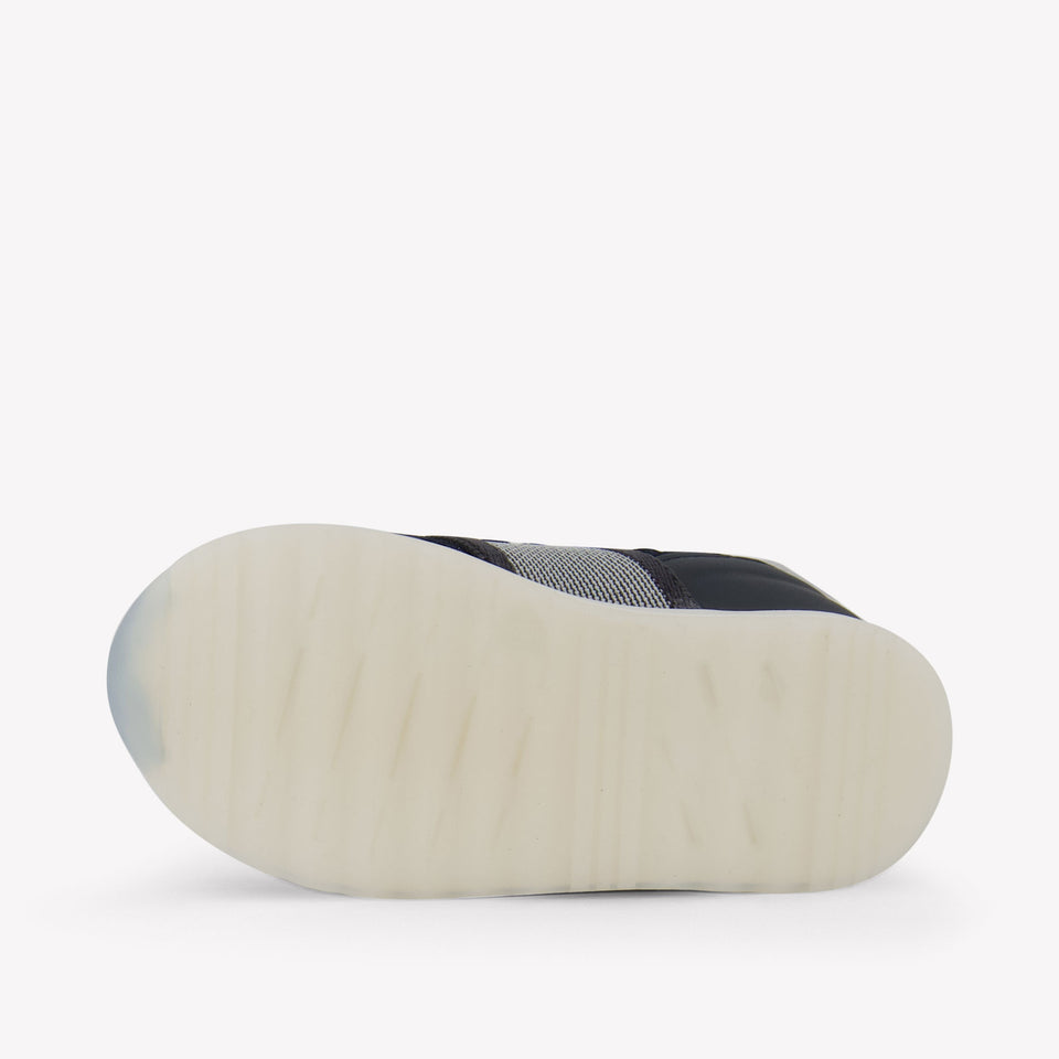 Boss Jongens Sneakers In Navy