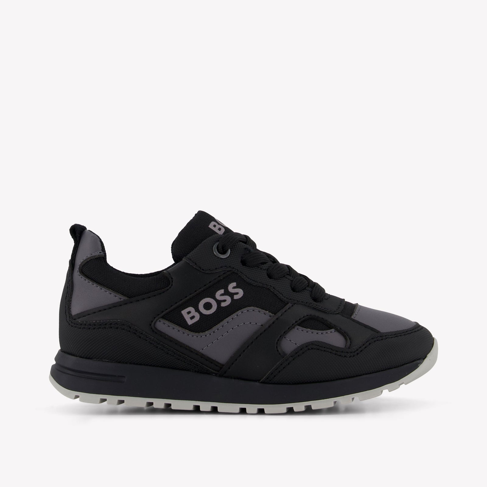 Boss Boys Sneakers  Black