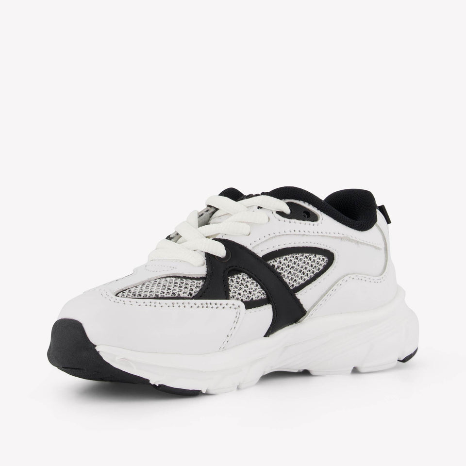 Boss Boys Sneakers  White