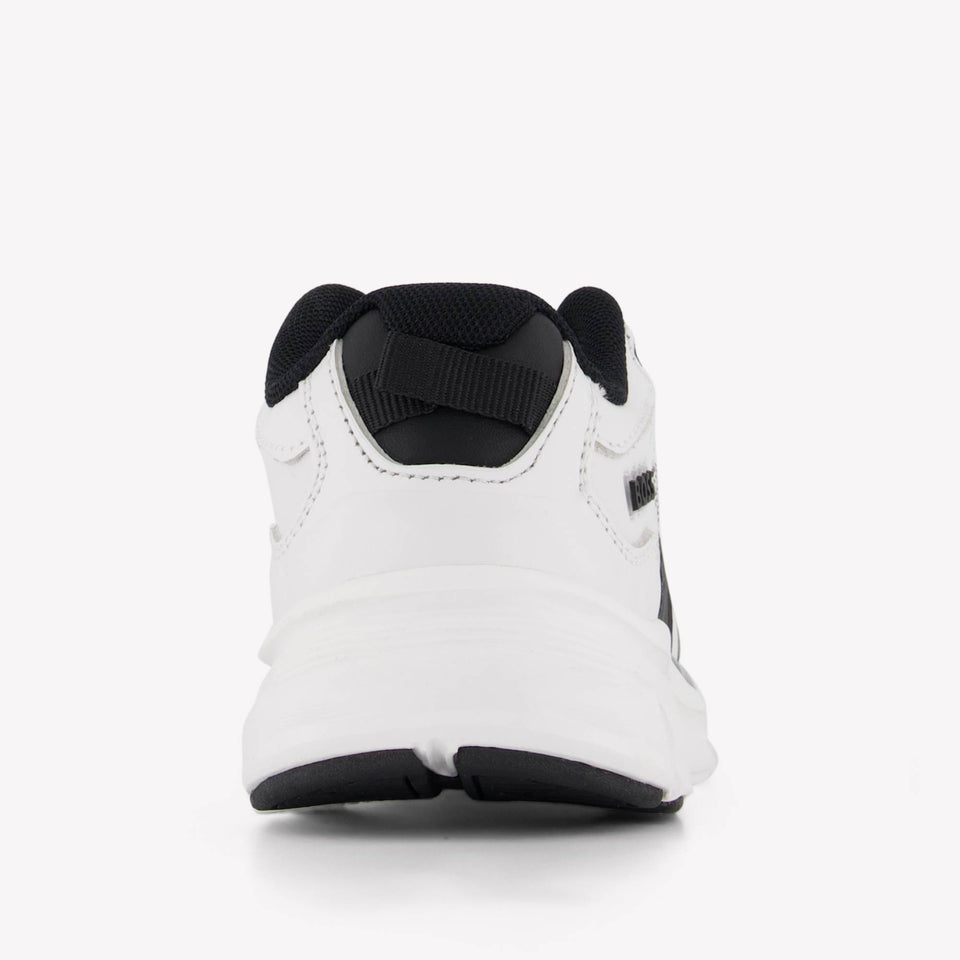 Boss Boys Sneakers  White