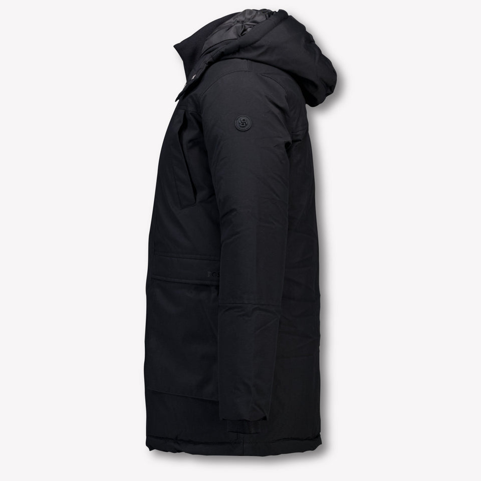Boss Kids Boys Winter Jacket  Black