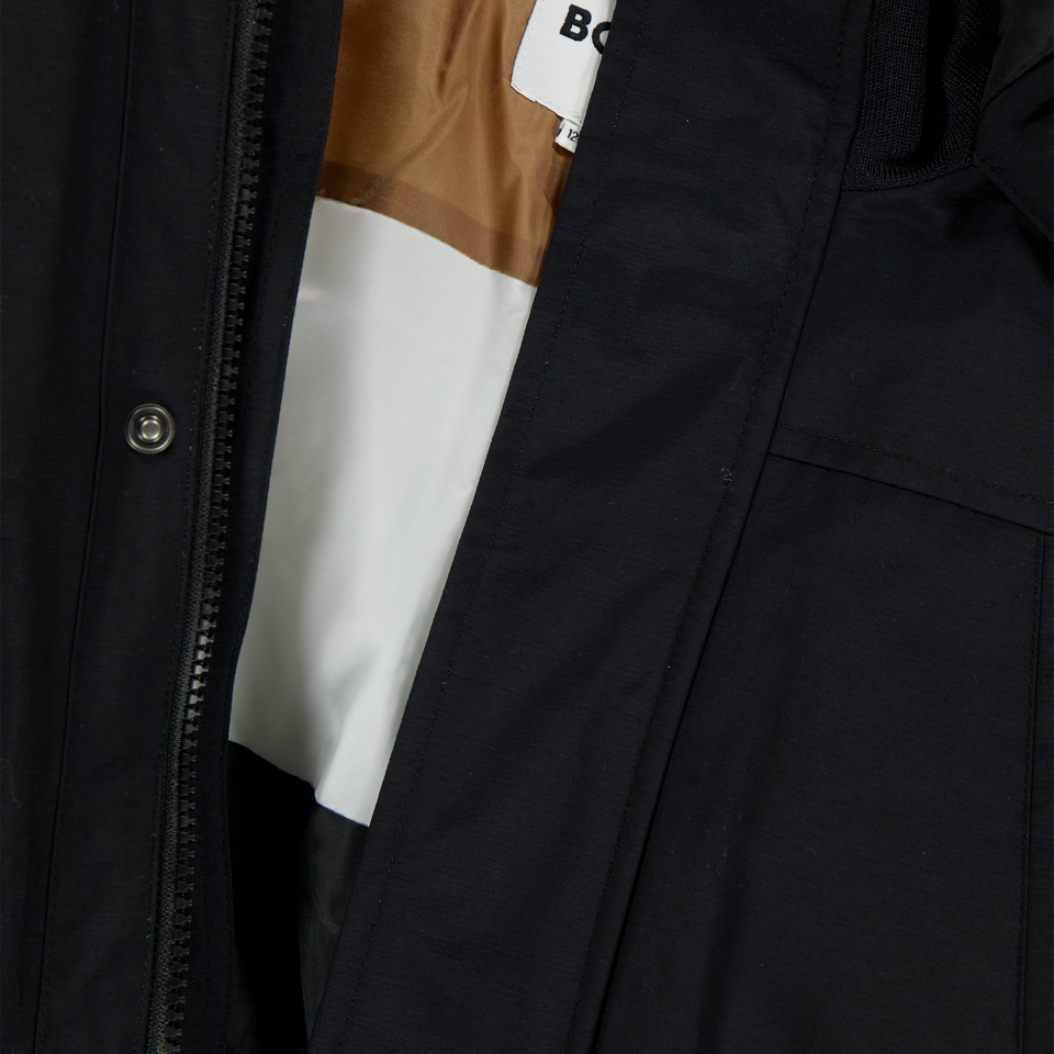 Boss Kids Boys Winter Jacket  Black