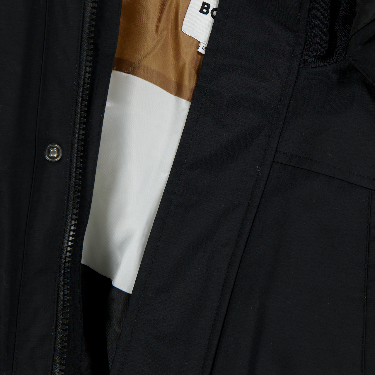 Boss Kids Boys Winter Jacket  Black