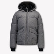 Boss Kids Boys Winter Jacket  Anthracite