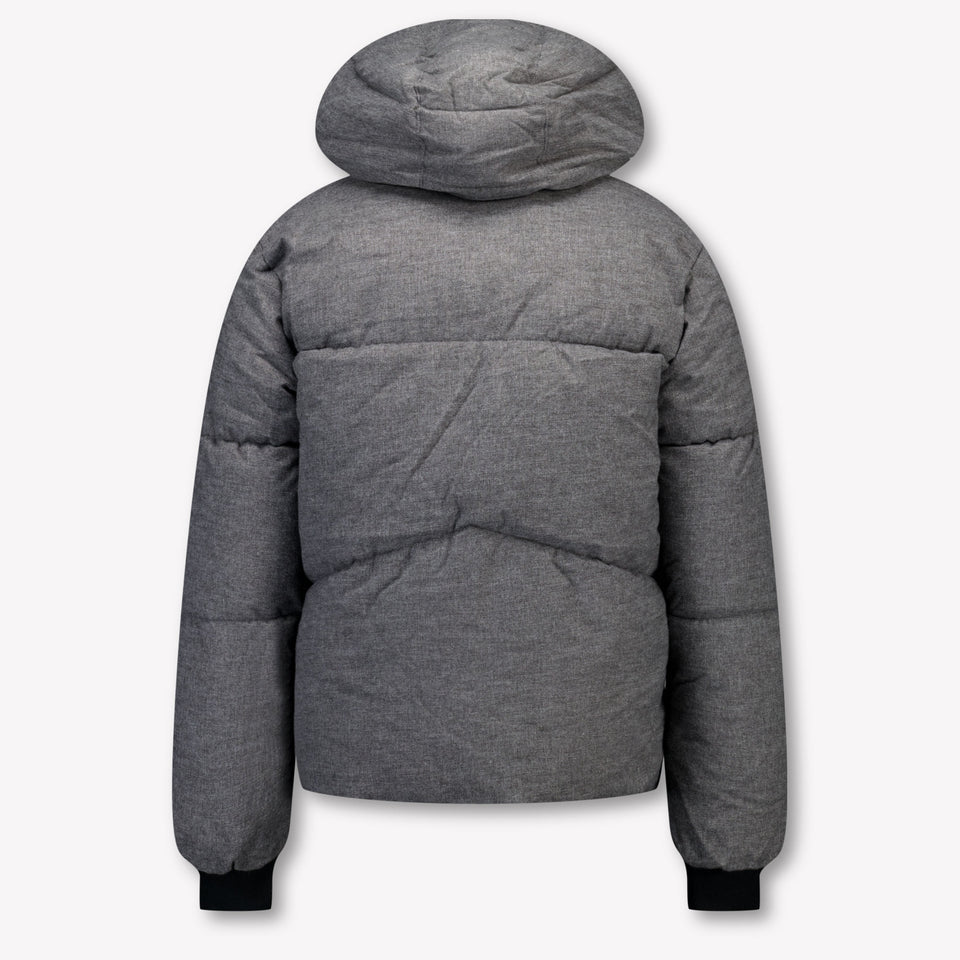 Boss Kids Boys Winter Jacket  Anthracite