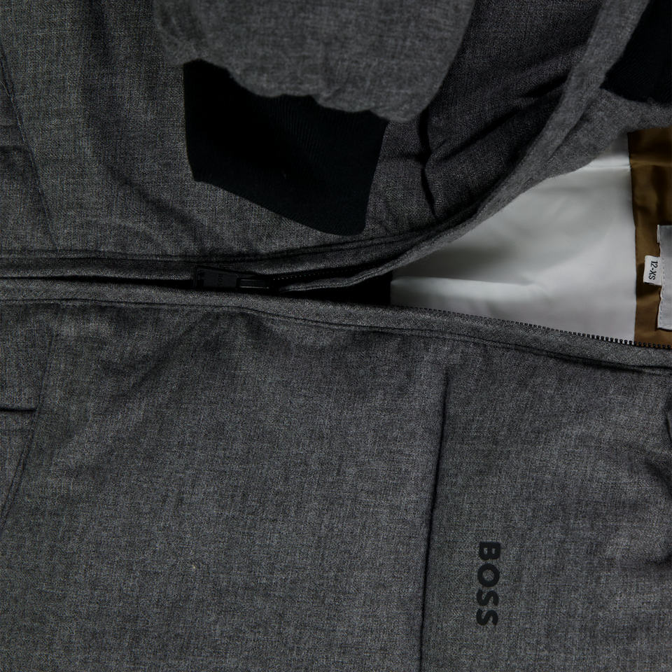 Boss Kids Boys Winter Jacket  Anthracite