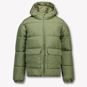 Boss Kids Boys Winter Jacket  Army