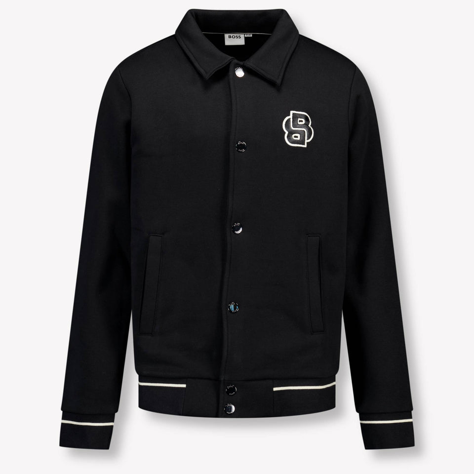 Boss Kids Boys Vest  Black