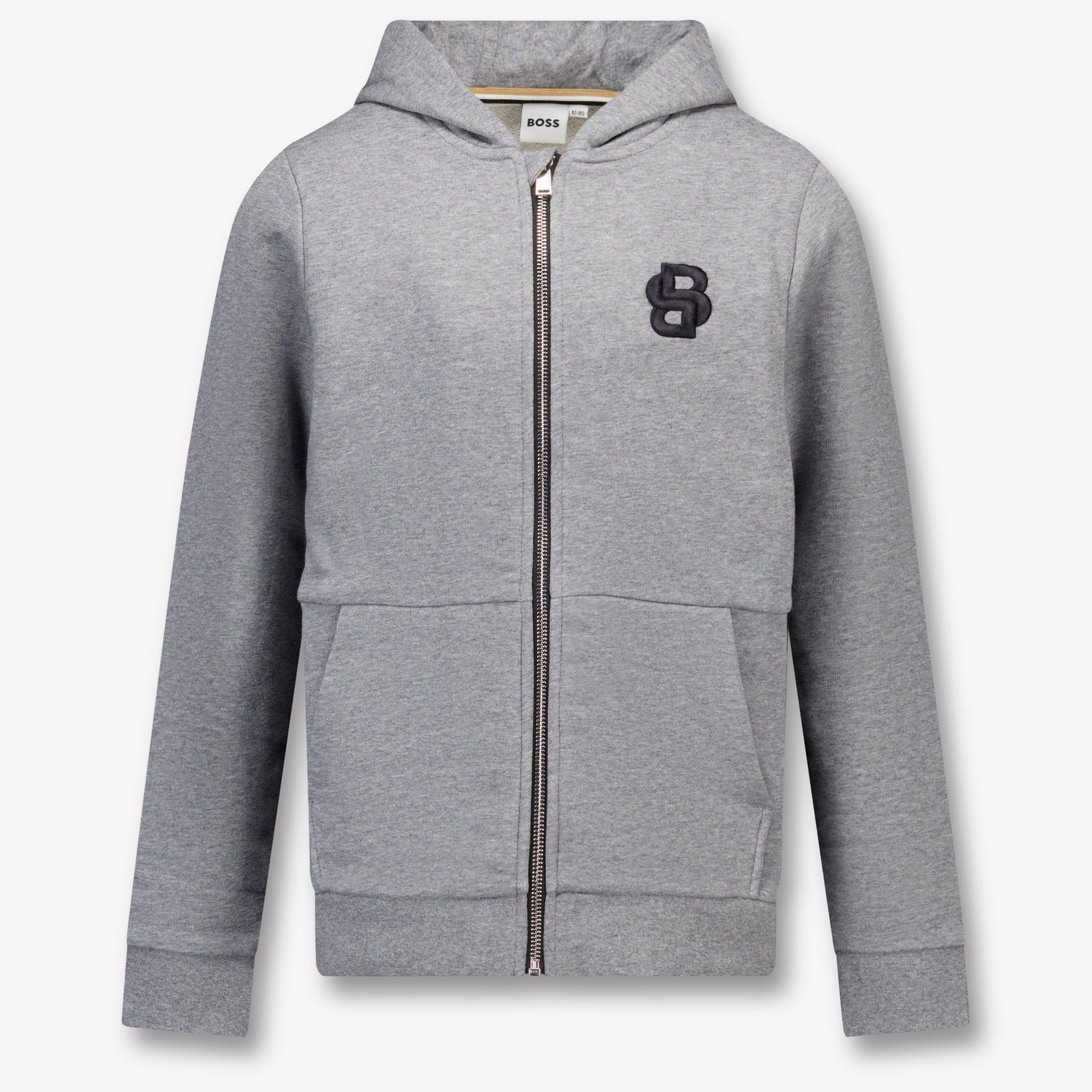 Boss Kinder Jongens Vest In Antraciet