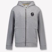 Boss Kinder Jongens Vest In Antraciet