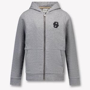 Boss Kids Boys Vest  Anthracite