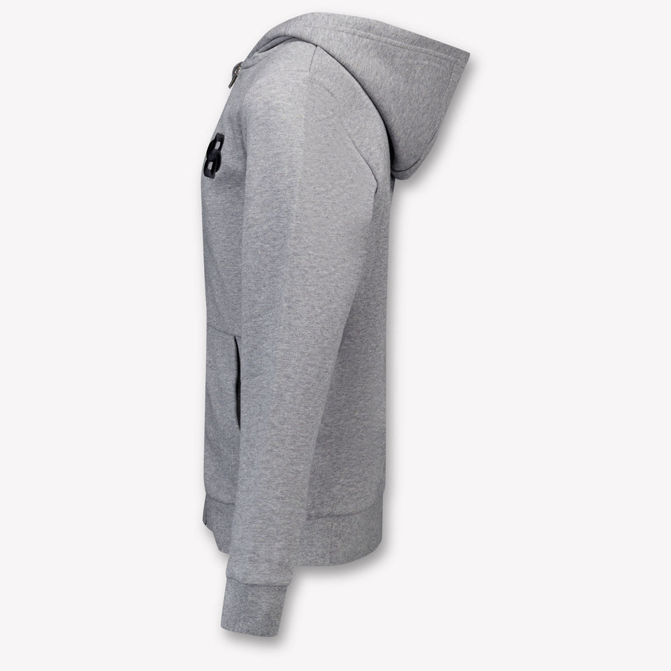 Boss Kinder Jongens Vest In Antraciet