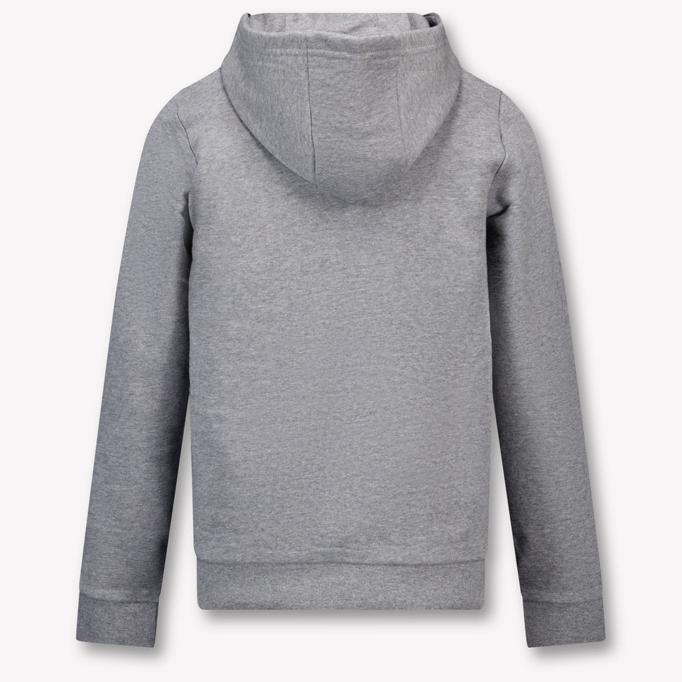 Boss Kinder Jongens Vest In Antraciet