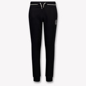 Boss Kinder Jongens Broek In Zwart