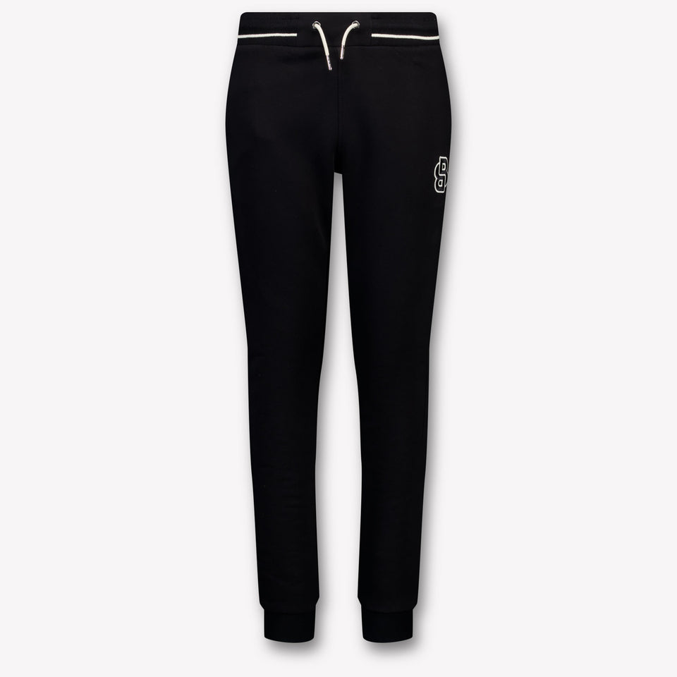 Boss Kinder Jongens Broek In Zwart