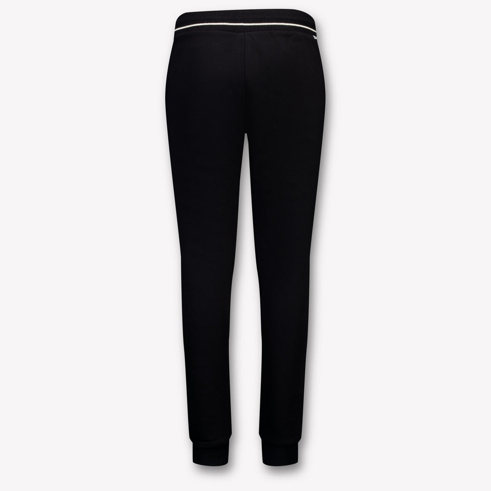 Boss Kinder Jongens Broek In Zwart