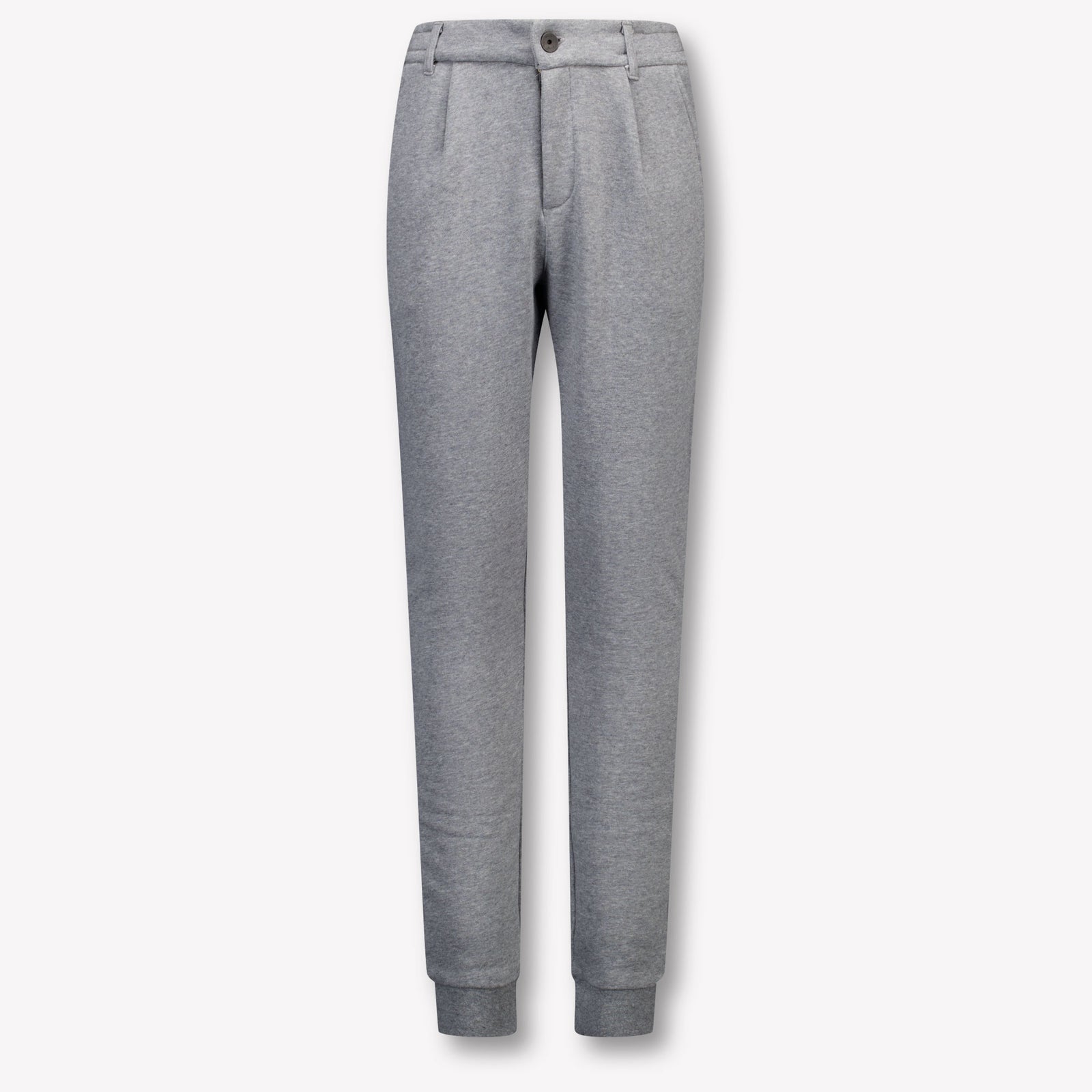 Boss Kinder Jongens Broek In Antraciet